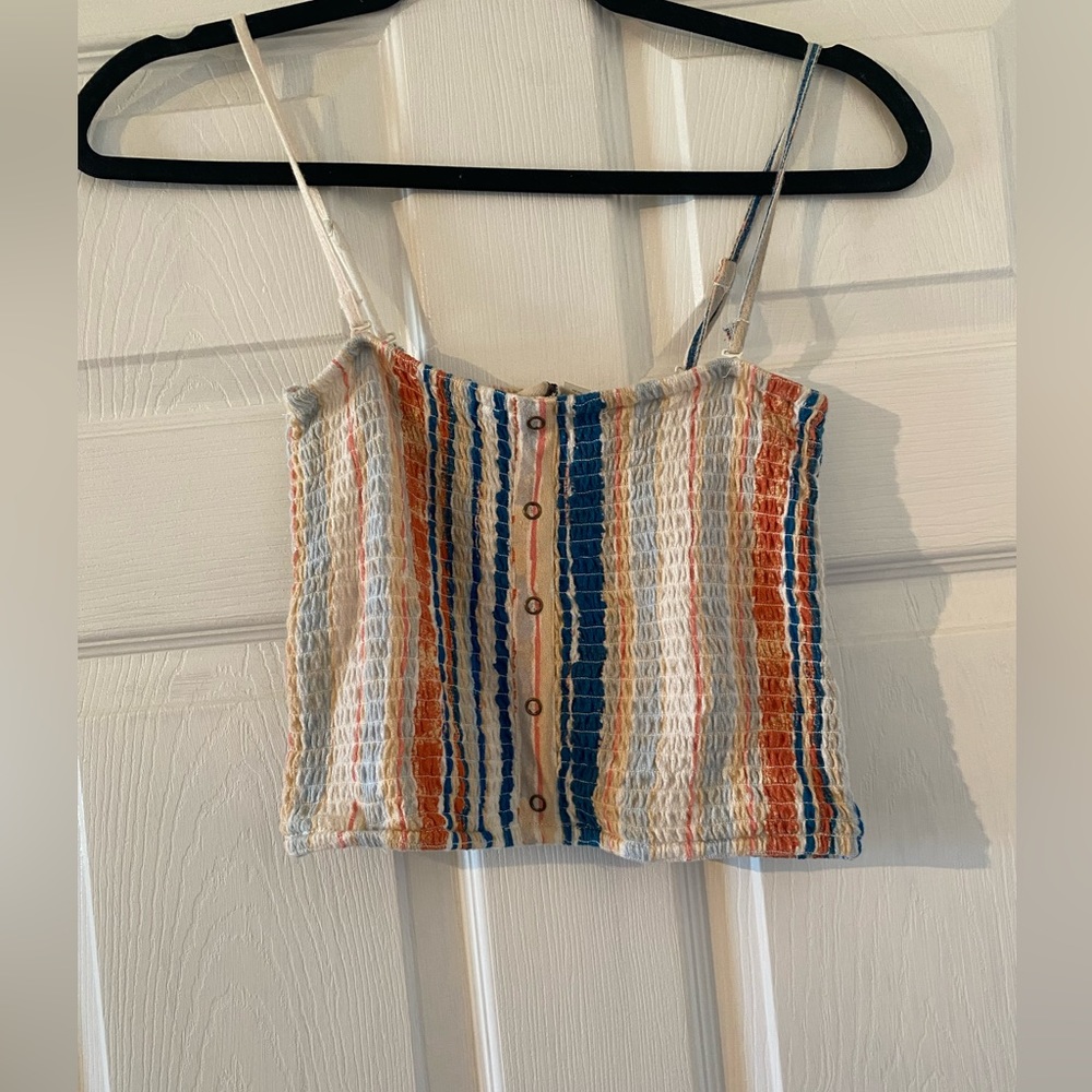 Roxy S crop top